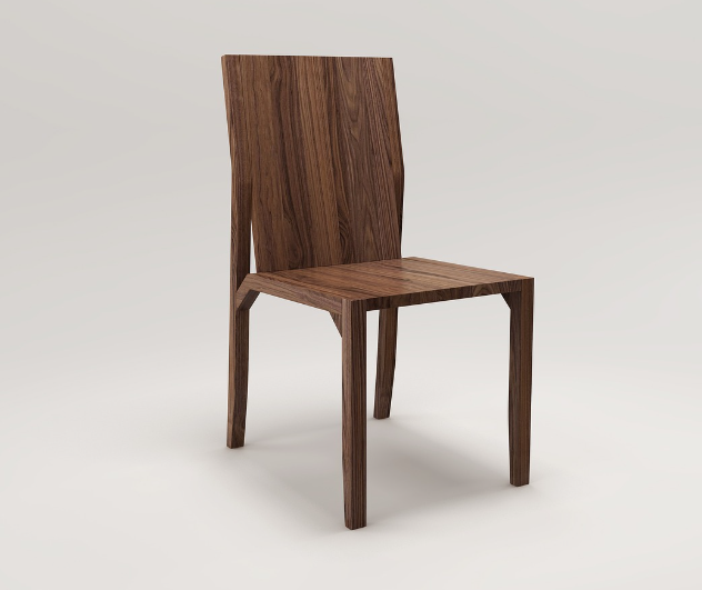 Handcrafted wooden furniture